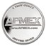 1 oz Silver Colorized Round - APMEX (Happy Valentine's Day Heart)