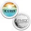 1 oz Silver Colorized Round - APMEX (He Is Risen, Resurrection)