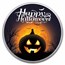 1 oz Silver Colorized Round - APMEX (Jack-o'-lantern)