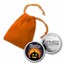1 oz Silver Colorized Round - APMEX (Jack-o'-lantern)