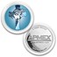1 oz Silver Colorized Round - APMEX (Jesus Christ)