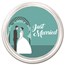 1 oz Silver Colorized Round - APMEX (Just Married - Couple)