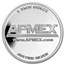 1 oz Silver Colorized Round - APMEX (Just Married - Heart)