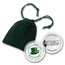 1 oz Silver Colorized Round - APMEX (Leprechaun Hat)
