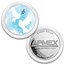 1 oz Silver Colorized Round - APMEX (Making Peace)
