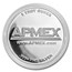 1 oz Silver Colorized Round - APMEX (Navy - Battleship)