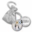 1 oz Silver Colorized Round - APMEX (Peaceful Heavenly Angel)