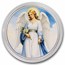1 oz Silver Colorized Round - APMEX (Peaceful Heavenly Angel)