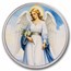 1 oz Silver Colorized Round - APMEX (Peaceful Heavenly Angel)