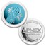 1 oz Silver Colorized Round - APMEX (Rosary Prayer)