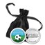 1 oz Silver Colorized Round - APMEX (Soccer)