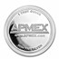 1 oz Silver Colorized Round - APMEX (Star of David)