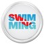 1 oz Silver Colorized Round - APMEX (Swimming)
