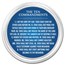 1 oz Silver Colorized Round - APMEX (Ten Commandments, Dark Blue)