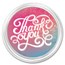 1 oz Silver Colorized Round - APMEX (Thank You - Elegant)