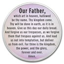 1 oz Silver Colorized Round - APMEX (The Lord's Prayer, Lavender)