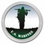 1 oz Silver Colorized Round - APMEX (U.S. Marines, Silhouette)