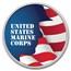1 oz Silver Colorized Round - APMEX (United States Marine Corps)