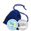 1 oz Silver Colorized Round - APMEX (Volleyball)