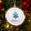 1 oz Silver Colorized Round - "Believe"