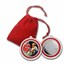 1 oz Silver Colorized Round - Boy & Dog Christmas Gifts