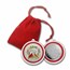 1 oz Silver Colorized Round - Cardinals Wreath "Love and Peace"