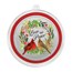 1 oz Silver Colorized Round - Cardinals Wreath "Love and Peace"