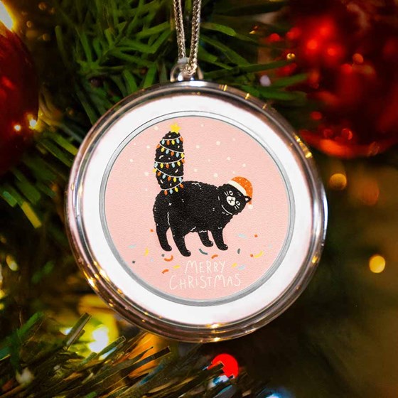1 oz Silver Colorized Round - Cat: Dear Santa, Define "Good" 1 oz Silver Colorized Round - Cat: Dear Santa, Define "Good"