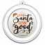 1 oz Silver Colorized Round - Cat: Dear Santa, Define "Good"