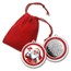 1 oz Silver Colorized Round - Cheery Santa Claus
