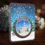 1 oz Silver Colorized Round - "Christmas Begins with Christ"