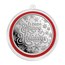 1 oz Silver Colorized Round - Deer & Tree "Season of Joy"