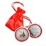1 oz Silver Colorized Round - Deer & Tree "Season of Joy"