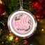 1 oz Silver Colorized Round - Holly Jolly / Merry & Bright