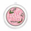 1 oz Silver Colorized Round - Holly Jolly / Merry & Bright
