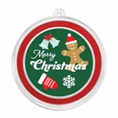 1 oz Silver Colorized Round - Merry Christmas, Festive