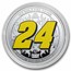 1 oz Silver Colorized Round - NASCAR Drivers - Jeff Gordon