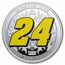 1 oz Silver Colorized Round - NASCAR Drivers - Jeff Gordon