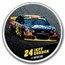 1 oz Silver Colorized Round - NASCAR Drivers - Jeff Gordon