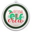1 oz Silver Colorized Round - Official Elf Crew