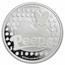 1 oz Silver Colorized Round - PEEPS® Easter Basket in TEP