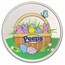 1 oz Silver Colorized Round - PEEPS® Easter Basket in TEP