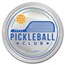 1 oz Silver Colorized Round - Pickleball