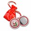 1 oz Silver Colorized Round - Santa "Believe in the Magic"