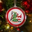 1 oz Silver Colorized Round - Santa & Penguins Christmas Tree