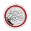 1 oz Silver Colorized Round - Santa & Penguins Christmas Tree