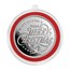 1 oz Silver Colorized Round - Santa & Penguins Christmas Tree