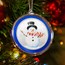 1 oz Silver Colorized Round - Season Greetings Snowman