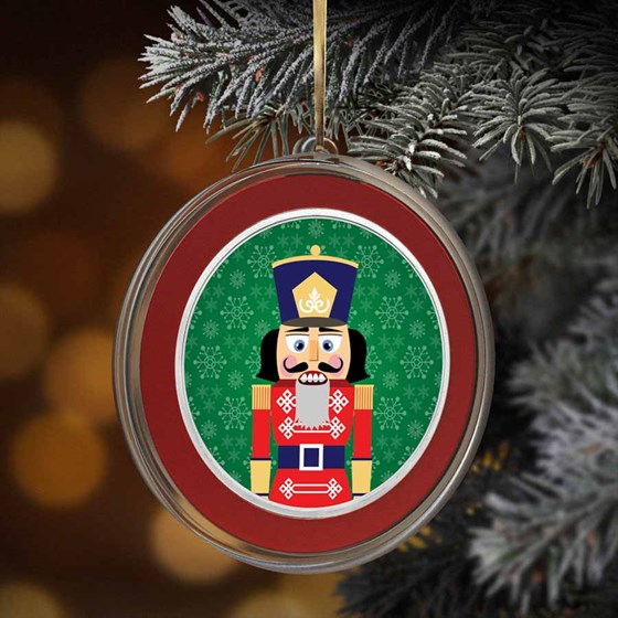 1 oz Silver Colorized Round - The Nutcracker