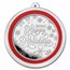 1 oz Silver Colorized Round - 'Tis The Season House